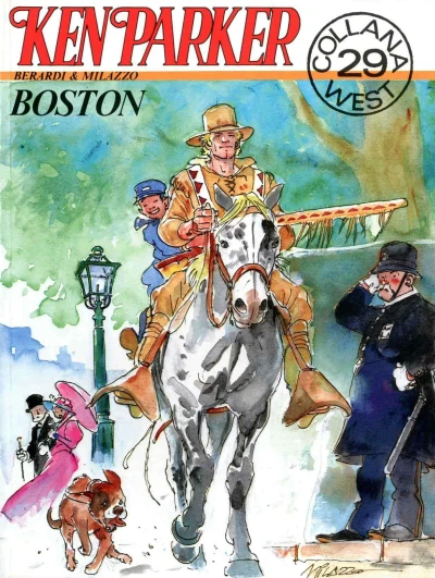 Cover of Ken Parker: Boston