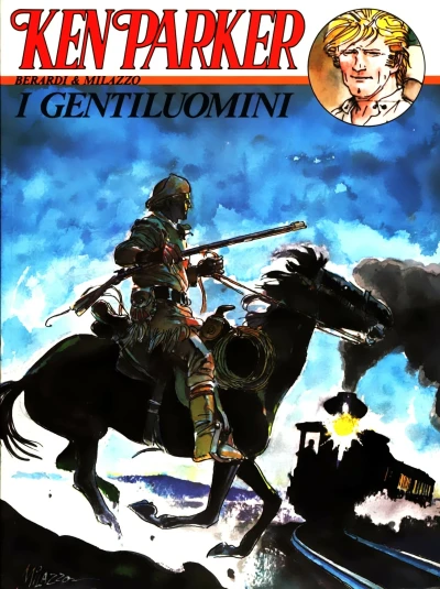 Cover of Ken Parker: I gentiluomini