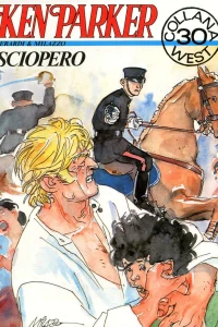 Ken Parker: Sciopero