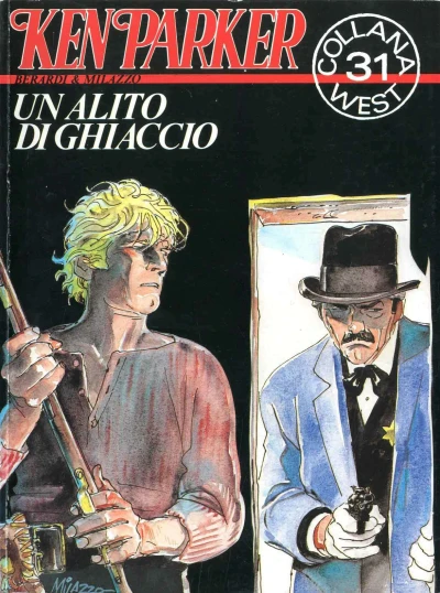 Cover of Ken Parker: Un alito di ghiaccio