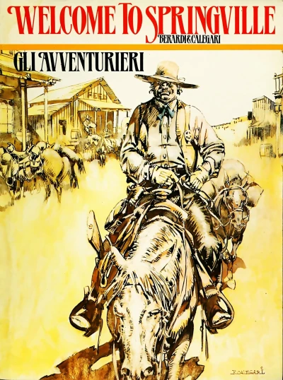 Cover of Welcome to Springville: Gli avventurieri