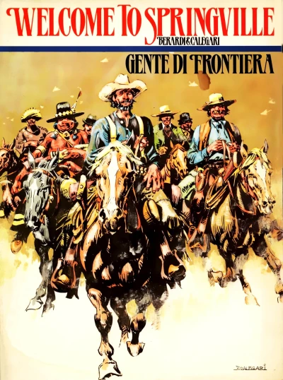 Cover of Welcome to Springville: Gente di frontiera