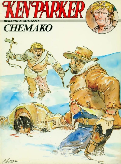 Cover of Ken Parker: Chemako