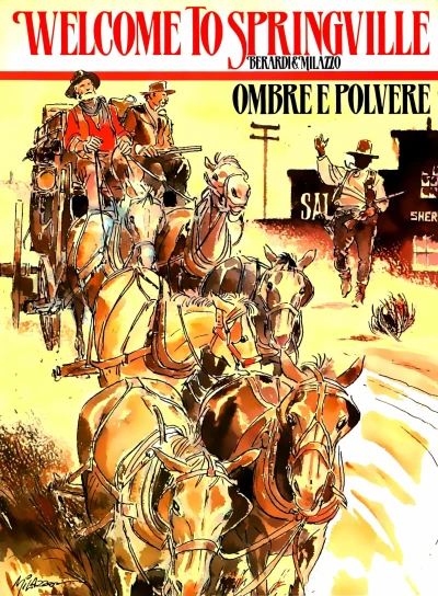 Cover of Welcome to Springville: Ombre e polvere