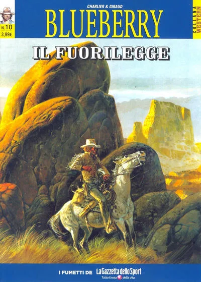 Cover of Blueberry 10 - Il fuorilegge