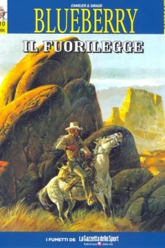 Blueberry 10 - Il fuorilegge