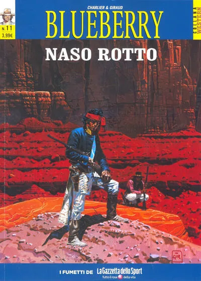 Cover of Blueberry 11 - Naso Rotto