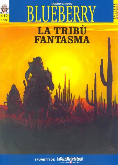 Cover of Blueberry 12 - La tribù fantasma