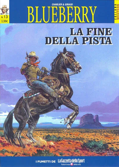 Cover of Blueberry 13 - La fine della pista