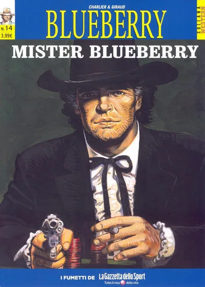 Cover of Blueberry 14 - Mister Blueberry
