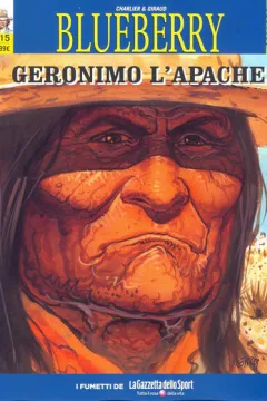Blueberry 15 - Geronimo l’Apache