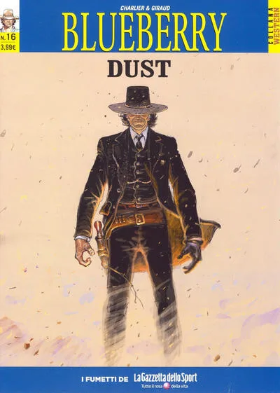 Cover of Blueberry 16 - Dust