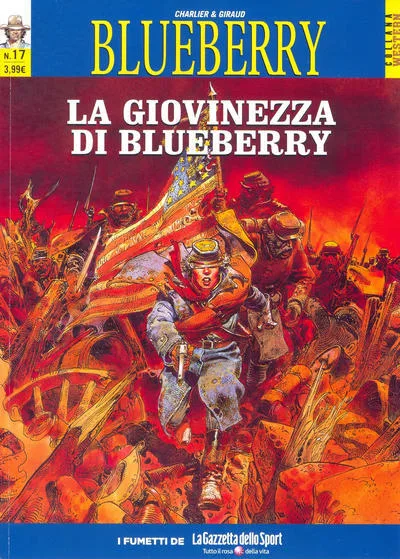 Cover of Blueberry 17 - La giovinezza di Blueberry