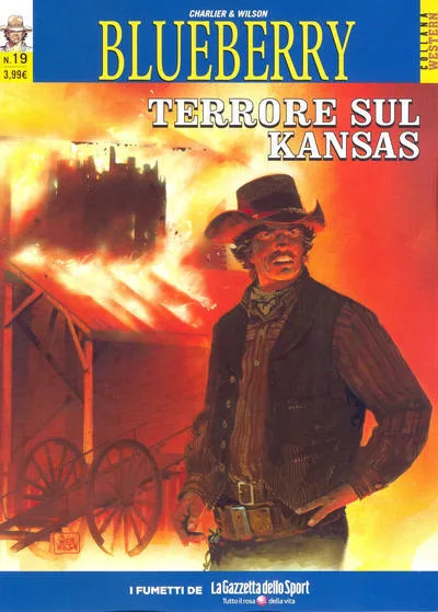 Cover of Blueberry 19 - Terrore sul Kansas