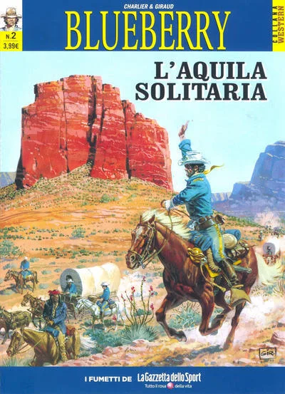 Cover of Blueberry 2 - L'Aquila Solitaria