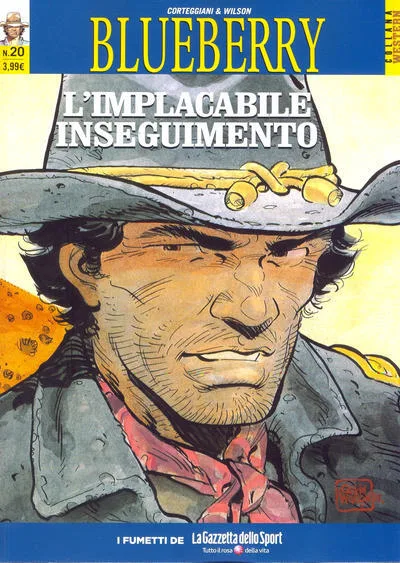 Cover of Blueberry 20 - L’implacabile inseguimento