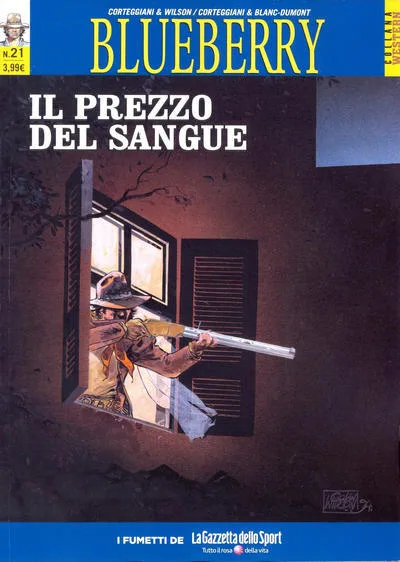 Cover of Blueberry 21 - Il prezzo del sangue