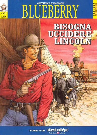 Cover of Blueberry 23 - Bisogna uccidere Lincoln