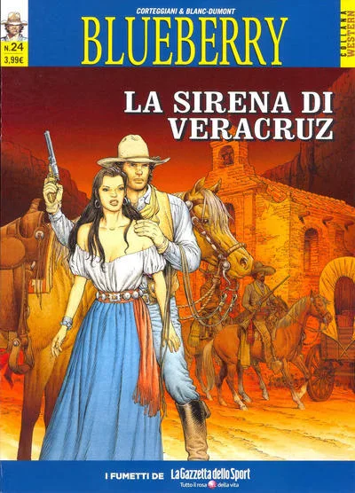 Cover of Blueberry 24 - La sirena di Veracruz