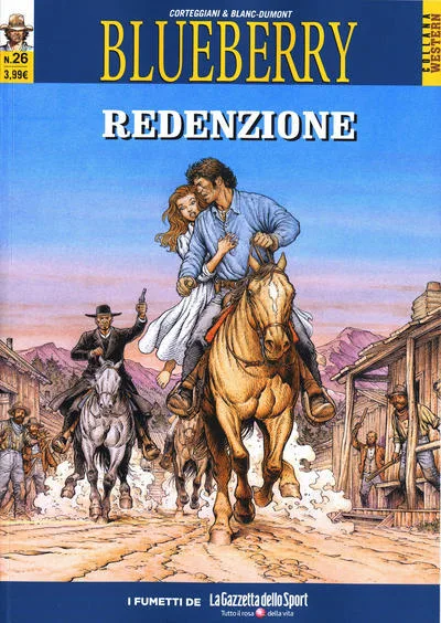 Cover of Blueberry 26 - Redenzione