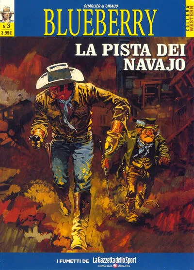 Cover of Blueberry 3 - La Pista dei Navajo