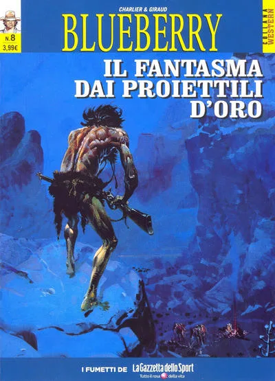 Cover of Blueberry 8 - Il fantasma dai proiettili d’oro