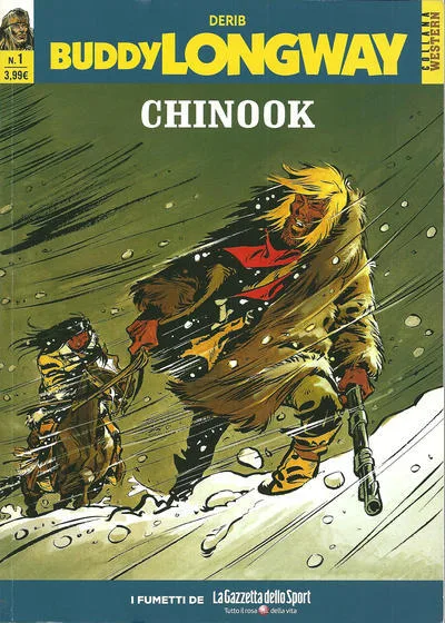 Cover of Buddy Longway 1 - Chinook