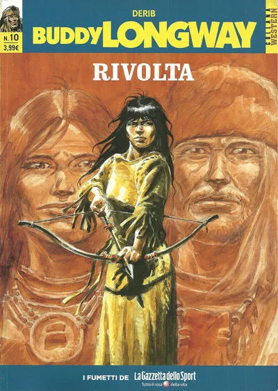 Cover of Buddy Longway 10 - Rivolta