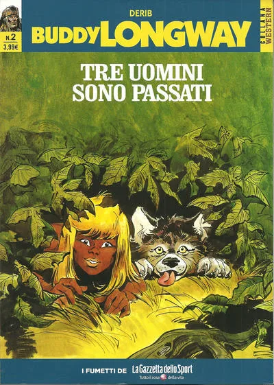 Cover of Buddy Longway 2 - Tre uomini sono passati