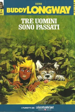 Buddy Longway 2 - Tre uomini sono passati