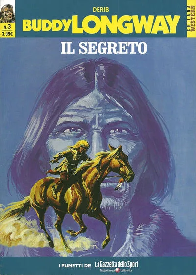 Cover of Buddy Longway 3 - Il segreto