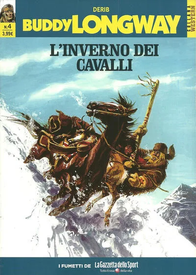 Cover of Buddy Longway 4 - L’inverno dei cavalli