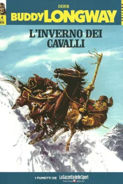 Buddy Longway 4 - L’inverno dei cavalli