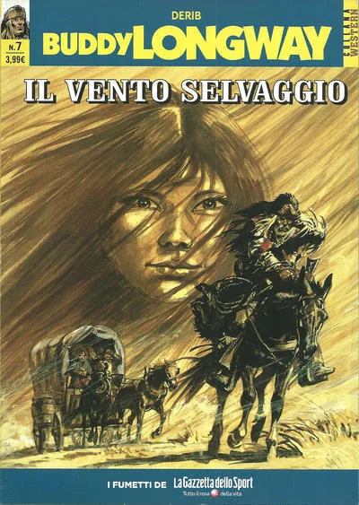 Cover of Buddy Longway 7 - Il vento selvaggio