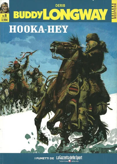 Cover of Buddy Longway 8 - Hooka-Hey