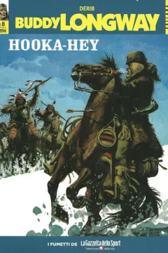 Buddy Longway 8 - Hooka-Hey