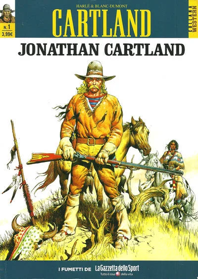 Cover of Cartland 1 - Jonathan Cartland