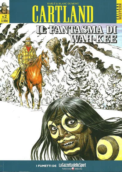 Cover of Cartland 2 - Il fantasma di Wah-Kee