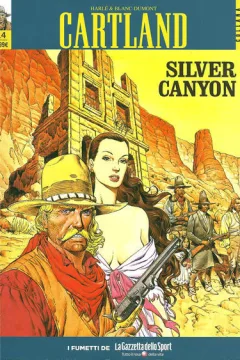 Cartland 4 - Silver Canyon