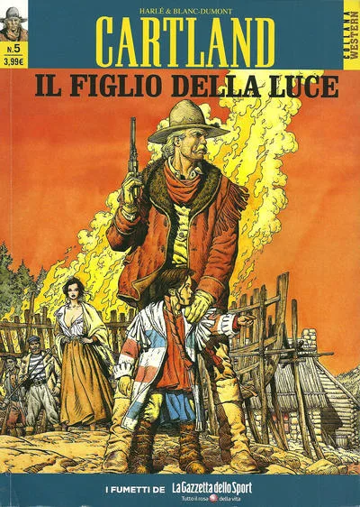 Cover of Cartland 5 - Il figlio della luce