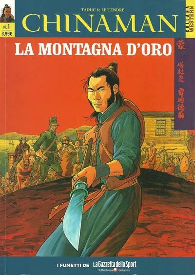 Cover of Chinaman 1 - La montagna d’oro