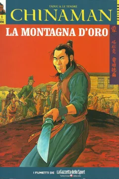 Chinaman 1 - La montagna d’oro