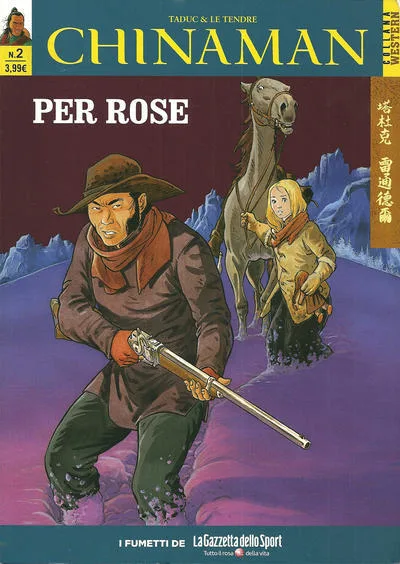 Cover of Chinaman 2 - Per Rose