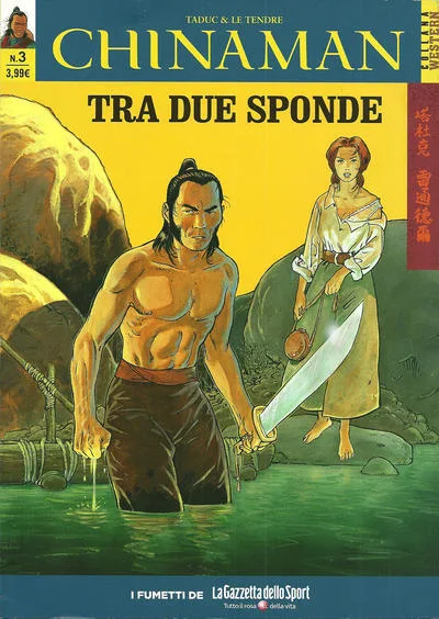 Cover of Chinaman 3 - Tra due sponde