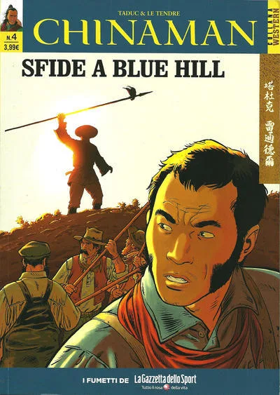 Cover of Chinaman 4 - Sfide a Blue Hill
