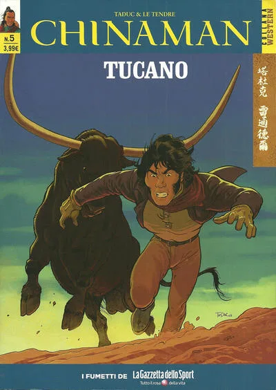 Cover of Chinaman 5 - Tucano