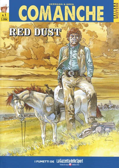 Cover of Comanche 1 - Red Dust