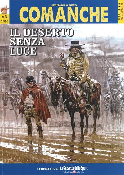 Cover of Comanche 3 - Il deserto senza luce