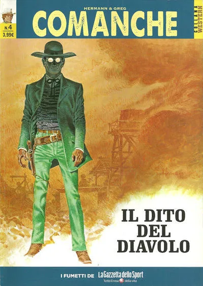 Cover of Comanche 4 - Il dito del diavolo