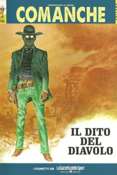 Comanche 4 - Il dito del diavolo